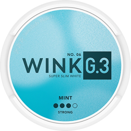 G.3 WINK Super Slim Strong White