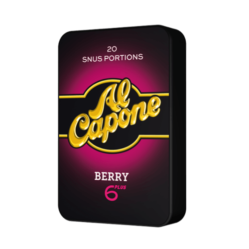 Al capone berry mini snus
