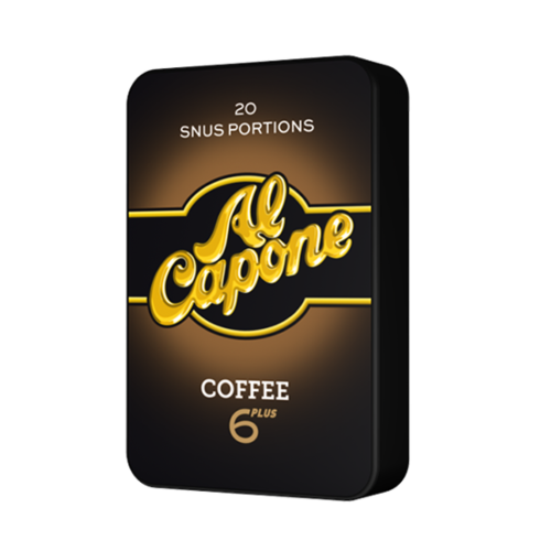 Al Capone Mini Coffee snus