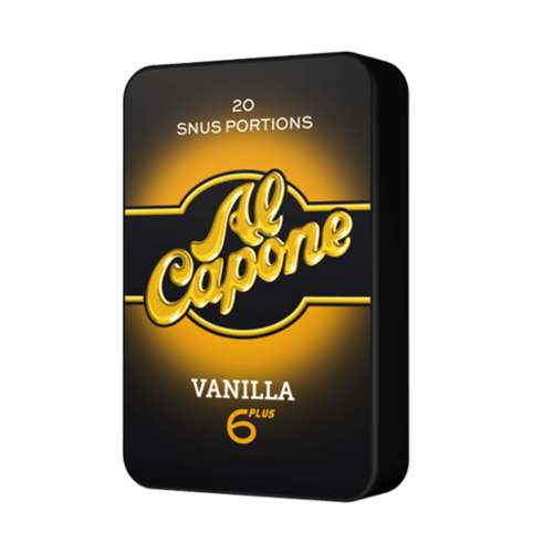 Al Capone Vanilla White Snus
