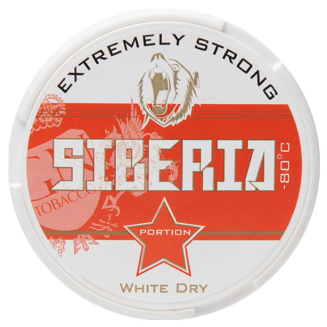 Siberia Red White Dry Portion 13g