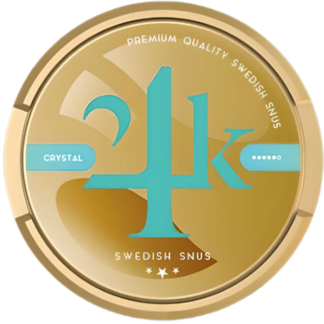 24K Crystal Snus