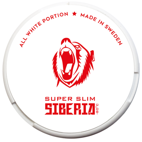 Siberia All White Super Slim
