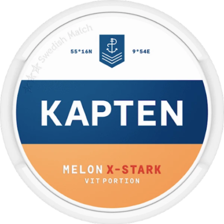 Kapten Melon Extra Strong Portion Snus