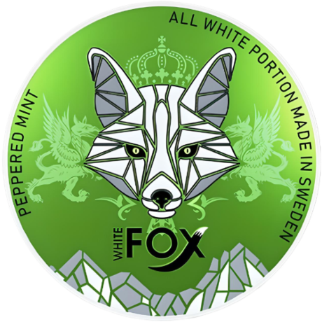 White Fox Peppered Mint