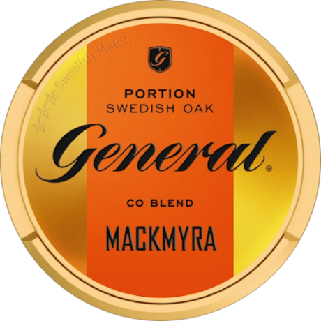 General Mackmyra Original Portion
