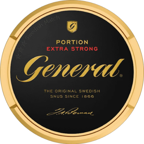 General Original Portion Extra Strong