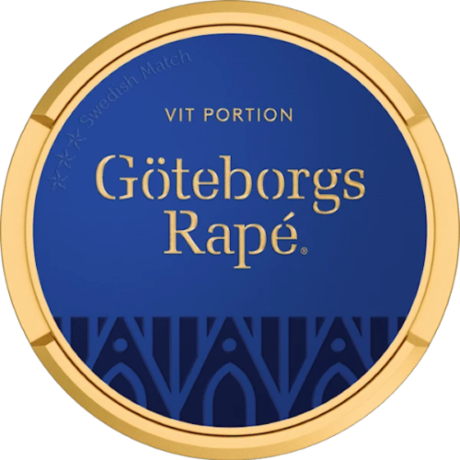 Göteborgs Rapé White Large