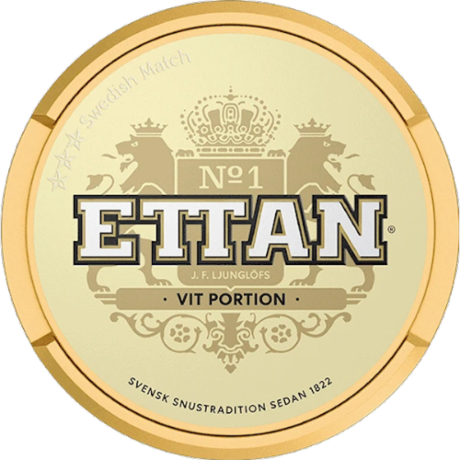 Ettan White Portion Snus