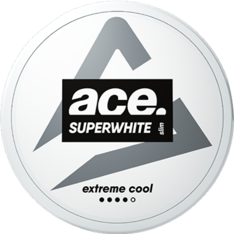 ACE Extreme Cool All White Snus
