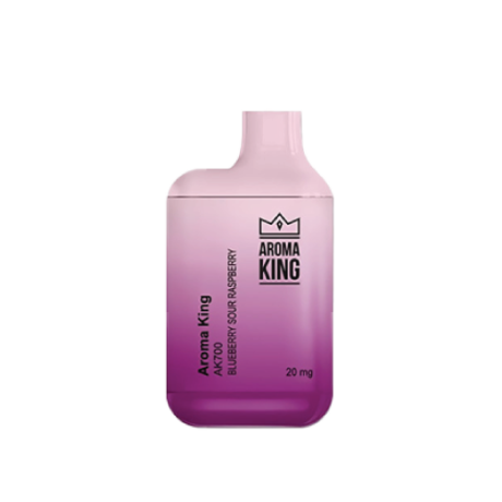 AROMA KING Mini Disposable Vape Blueberry Sour Raspberry