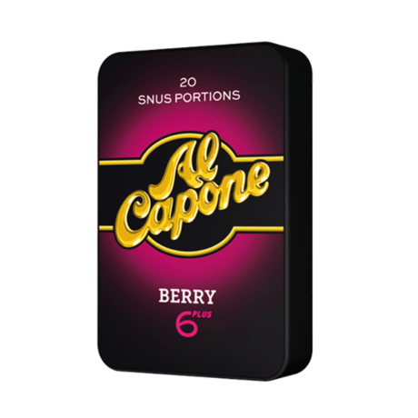 Al capone berry mini snus

