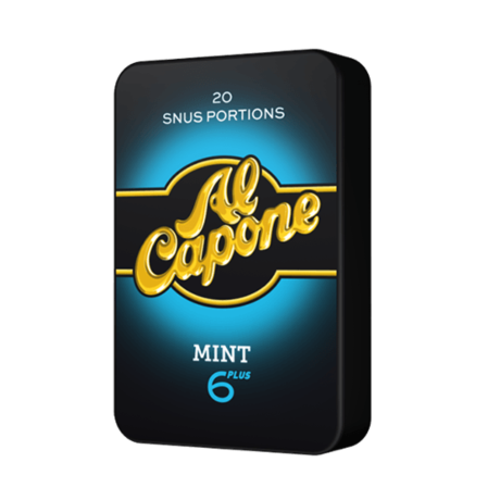 Al Capone Mint White Snus