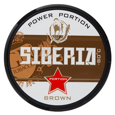 Siberia Brown Portion