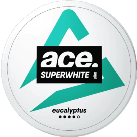 Ace Eucalyptus All White Snus