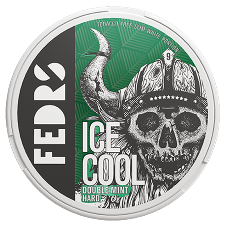 FEDRS ICE COOL DOUBLE MINT HARD 