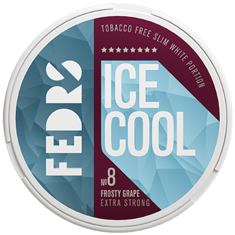 FEDRS ICE COOL FROSTY GRAPE 8 