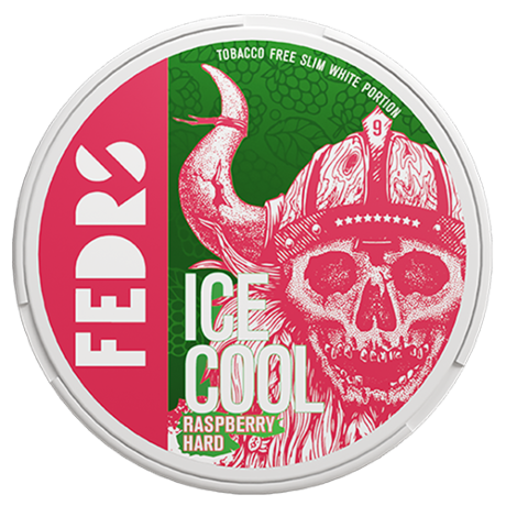 FEDRS ICE COOL RASPBERRY HARD 