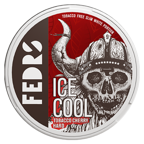 FEDRS ICE COOL TOBACCO CHERRY HARD