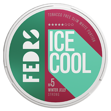 FEDRS ICE COOL WINTER JELLY 5 