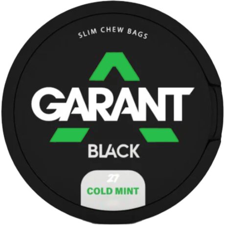 Garant Black Cold Mint 