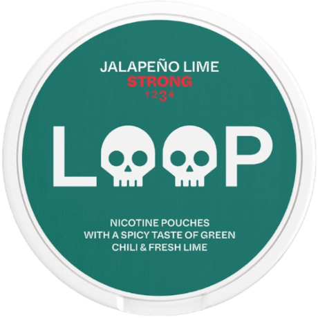 LOOP Jalapeño Lime Slim Strong