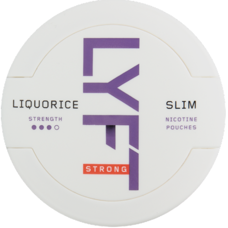 LYFT Liquorice Strong