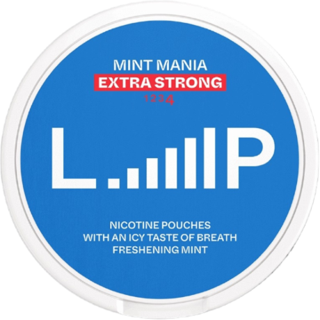 LOOP Mint Mania Slim Extra Strong
