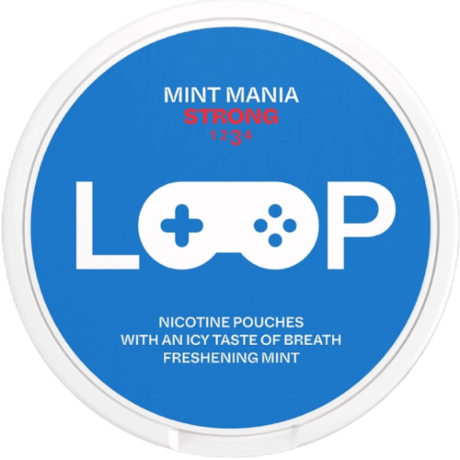 LOOP Mint Mania Slim Strong
