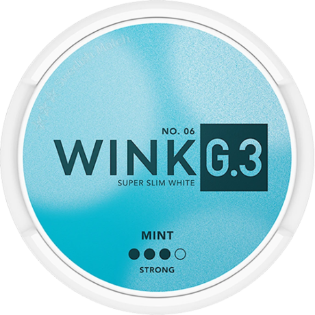 G.3 WINK Super Slim Strong White