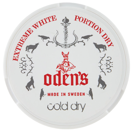 Oden's Cold Extreme White Dry Portion 10g