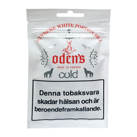 Oden's Cold Extreme White Dry - SOFT PACK