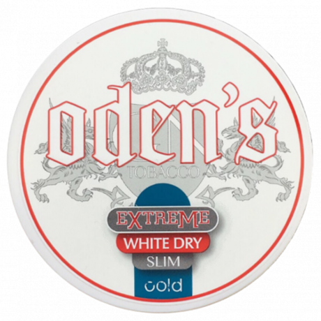 Odens Extreme White Dry Cold Slim 10g