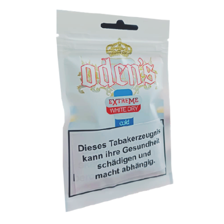Odens Extreme White Dry Cold Slim - SOFT PACK