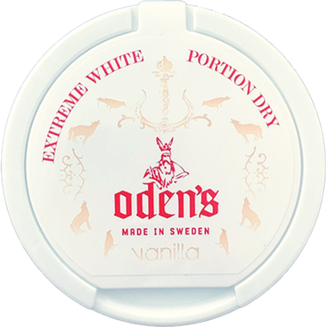 Odens Vanilla Portions