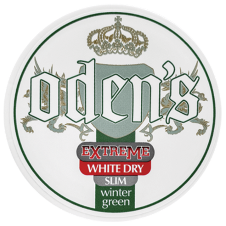 Odens Wintergreen Extreme White Dry Slim 13g