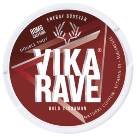 Vika Rave Double shot Bold Cinnamon
