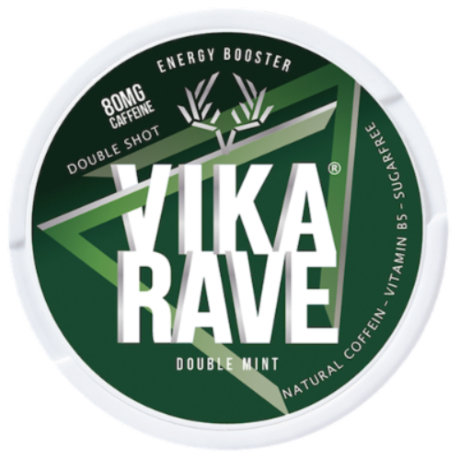 Vika Rave Double shot Double mint