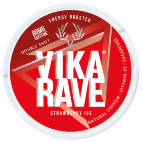 Vika Rave Double shot Strawbery Ice