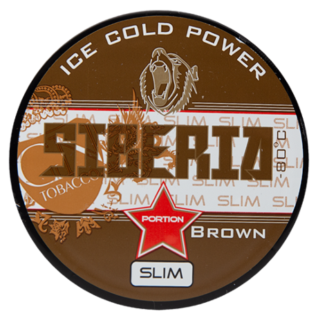 Siberia Brown Portion Slim