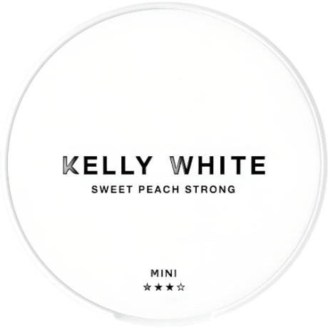 Kelly White Sweet Peach Strong Mini