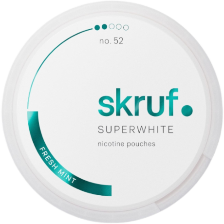 Skruf Fresh Super White Slim #2