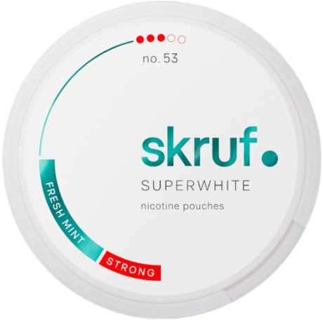 Skruf Super White #3