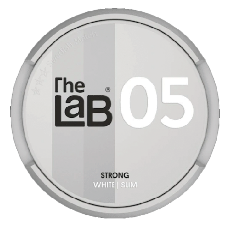 The Lab 05 Slim White Portion Strong