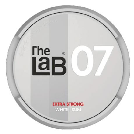 The Lab 07 Slim White Portion Extra Strong