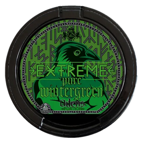 Oden's Pure Wintergreen Extreme Portion