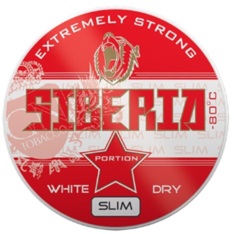Siberia Red White Dry Portion Slim (Swedish Version)