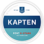 Kapten White Mint Extra Strong Portion Snus