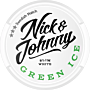 Nick & Johnny Green Ice Slim White