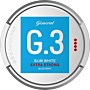 G. 3 Slim White Extra Strong Blue Mint